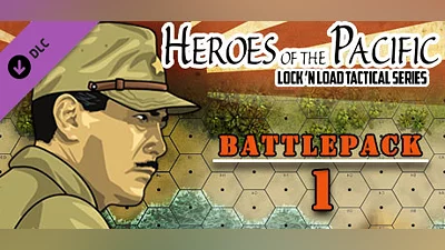 Lock 'n Load Tactical Digital: Heroes of the Pacific Battlepack 1