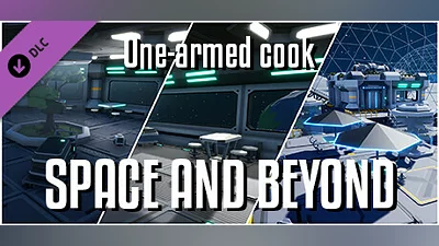 One-armed cook: Space and beyond