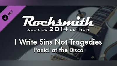 Rocksmith  2014 Edition – Remastered – Panic! at the Disco - “I Write Sins Not Tragedies”