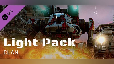 MechWarrior Online  - Clan Light Mech Pack