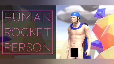 Human Rocket Person