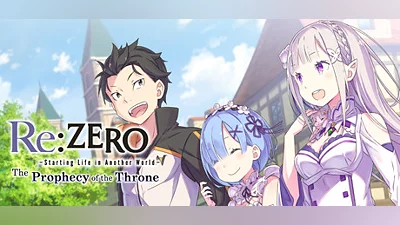 Re:ZERO -Starting Life in Another World- The Prophecy of the Throne