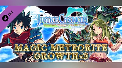 Magic Meteorite Growth x3 - Justice Chronicles