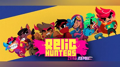 Relic Hunters Zero: Remix