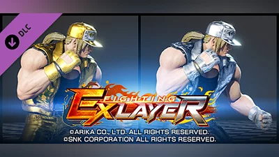FIGHTING EX LAYER - Color Gold/Silver: Terry