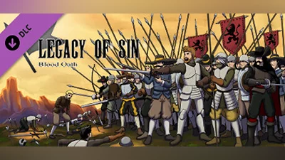 Legacy of Sin blood oath: Digital Art collection