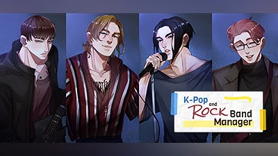 K-Pop & Rock Band Manager