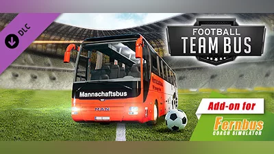 Fernbus Simulator - Football Team Bus