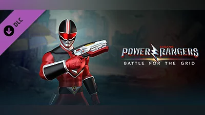 Power Rangers: Battle for the Grid - Eric Myers Time Force Quantum Ranger