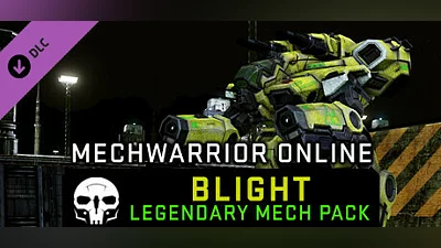 MechWarrior Online  - Blight Legendary Mech Pack