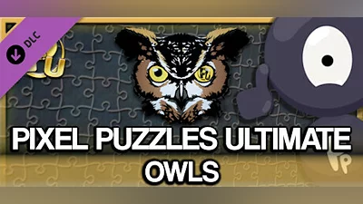 Jigsaw Puzzle Pack - Pixel Puzzles Ultimate: Owls