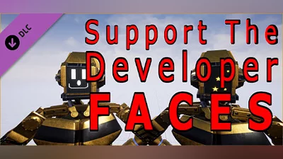 Rico-Jump: Support The Developer Faces
