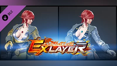 FIGHTING EX LAYER - Color Gold/Silver: Sharon