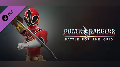 Power Rangers: Battle for the Grid - Lauren Shiba Super Samurai