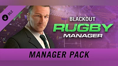 Blackout Rugby Manager - Manager Pack