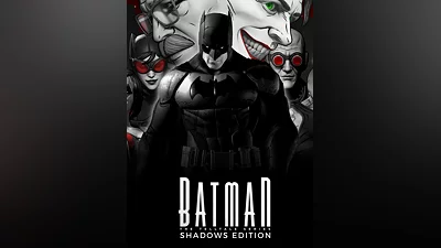 The Telltale Batman Shadows Edition