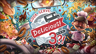 Cook, Serve, Delicious! 3?!