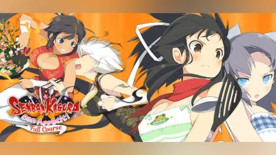 SENRAN KAGURA Bon Appétit! - Full Course