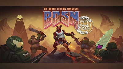 BDSM: Big Drunk Satanic Massacre