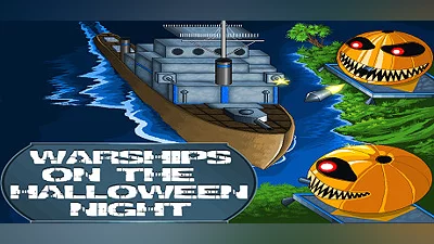 Warships On The Halloween Night