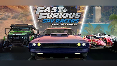 Fast & Furious: Spy Racers Rise of SH1FT3R