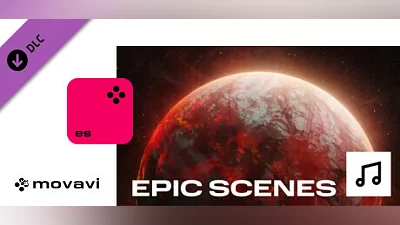Movavi Video Suite 2024 - Epic Scenes Music Pack