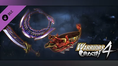 WARRIORS OROCHI 4/無双OROCHI３ - Legendary Weapons Wu Pack 1