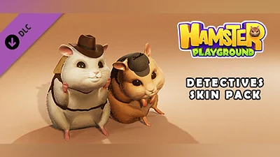 Hamster Playground - Detectives Skin Pack