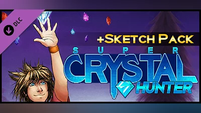 Super Crystal Hunter: Sketch Pack