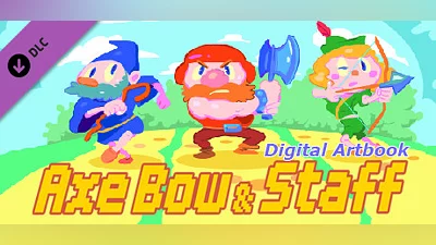 Axe, Bow & Staff: Digital Artbook