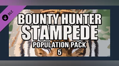 Bounty Hunter: Stampede - Population Pack 5