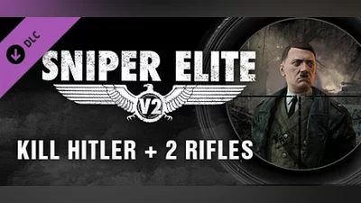 Sniper Elite V2 - Kill Hitler + 2 Rifles