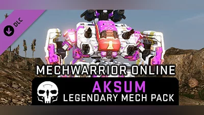MechWarrior Online  - Aksum Legendary Mech Pack