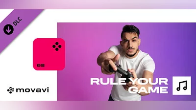 Movavi Video Suite 2024 - Rule Your Game Music Pack