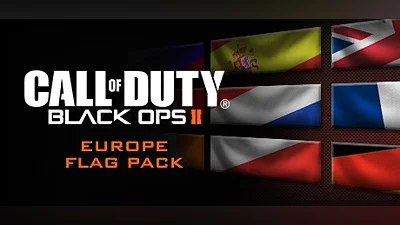 Call of Duty : Black Ops II - European Flags of the World Calling Card Pack