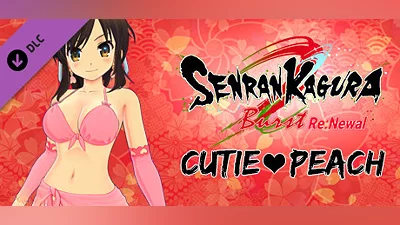 SENRAN KAGURA Burst Re:Newal - Cutie   Peach