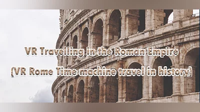 VR Travelling in the Roman Empire (VR Rome Time machine travel in history)