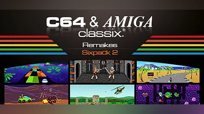 C64 & AMIGA Classix Remakes Sixpack 2