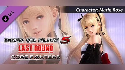 DEAD OR ALIVE 5 Last Round: Core Fighters Character: Marie Rose