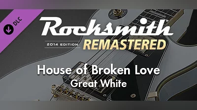 Rocksmith  2014 Edition – Remastered – Great White - “House of Broken Love”