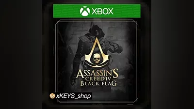 Assassin's Creed IV Black Flag XBOX CODE KEY