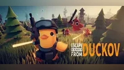 Steam Russia - Escape from Duckov 逃离鸭科夫| AUTODELIVERY