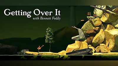 Getting Over It with Bennett Foddy