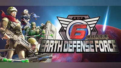 EARTH DEFENSE FORCE 6
