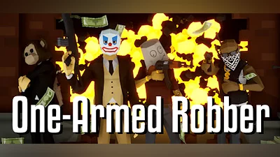 One-armed robber