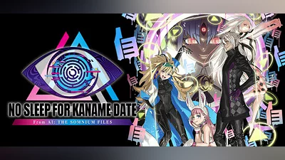 No Sleep For Kaname Date - From AI: THE SOMNIUM FILES