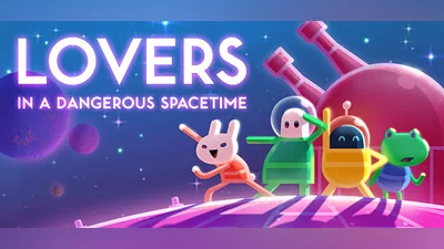 Lovers in a Dangerous Spacetime