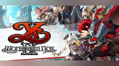 Ys IX: Monstrum Nox