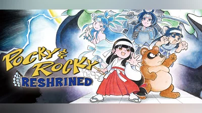 Pocky & Rocky Reshrined