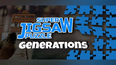 Super Jigsaw Puzzle: Generations